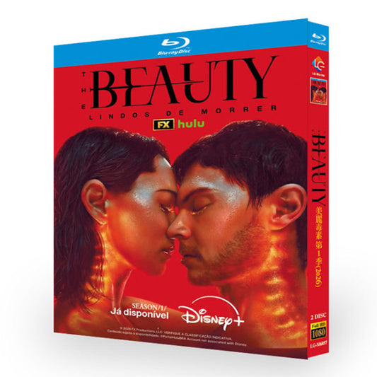 日本語吹替 ザ・ビューティー 美の代償 Blu-ray BOX