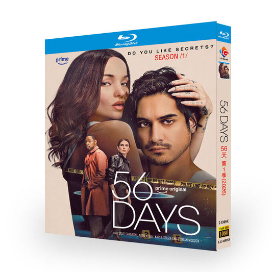 日本語吹替 56日間 シーズン1 Blu-ray BOX