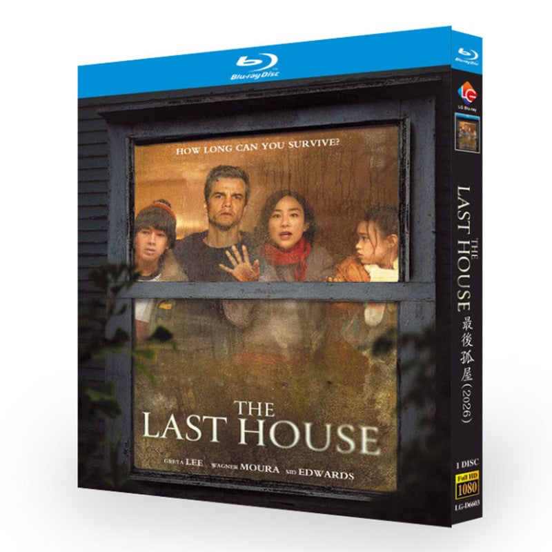 日本語字幕 ザ・ラストハウス 原題The Last House Blu-ray BOX