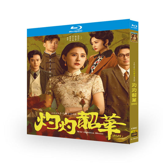 中国ドラマ『灼灼韶華』灼灼韶华 ブルーレイBOX レイザ　トニー・ヤン