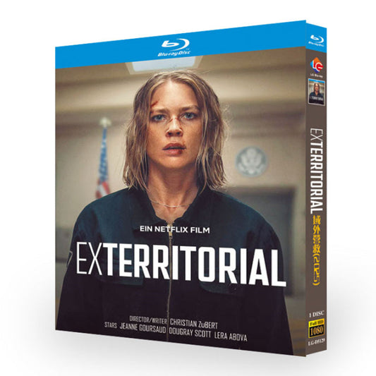 日本語字幕洋画「エクステリトリアル」ブルーレイ Blu-ray BOX  高画質 正規品 ワールドTV