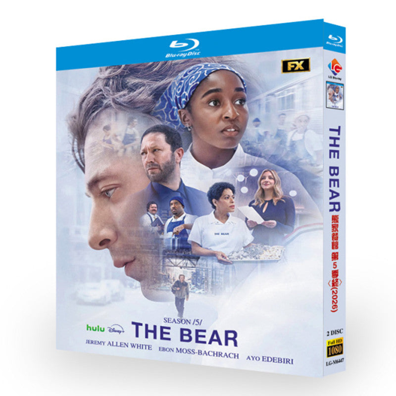 日本語吹替あり 一流シェフのファミリーレストラン シーズン5 DVD Blu-ray BOX