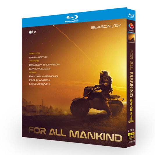 日本語字幕 海外ドラマ フォー・オール・マンカインド - シーズン 5 Blu-ray BOX