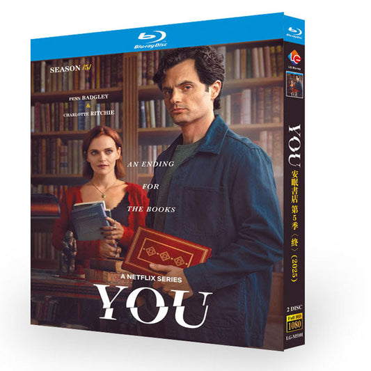 日本語吹替あり海外ドラマ「YOU －君がすべて－」シーズン5 ブルーレイ Blu-ray BOX 高画質 海外正規品 ワールドTVブルーレイ専門店