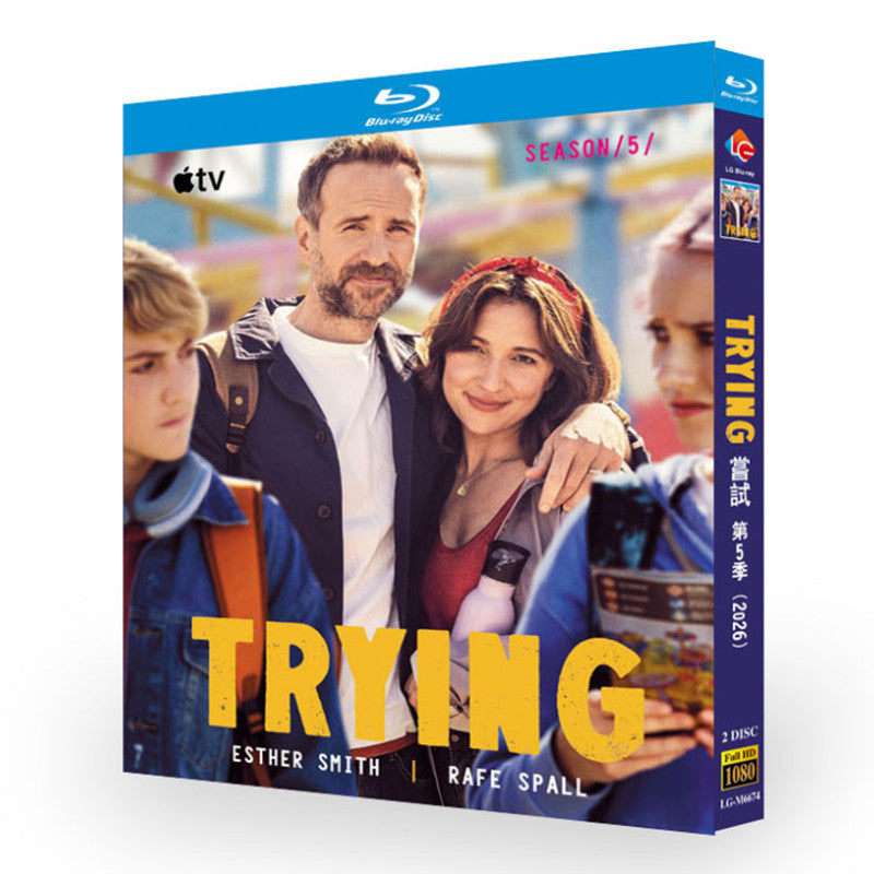 日本語字幕 海外ドラマ Trying 〜親になるステップ〜シーズン5 DVD Blu-ray BOX