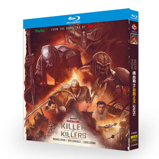 洋画「プレデター：最凶頂上決戦」ブルーレイ Blu-ray BOX  高画質 正規品