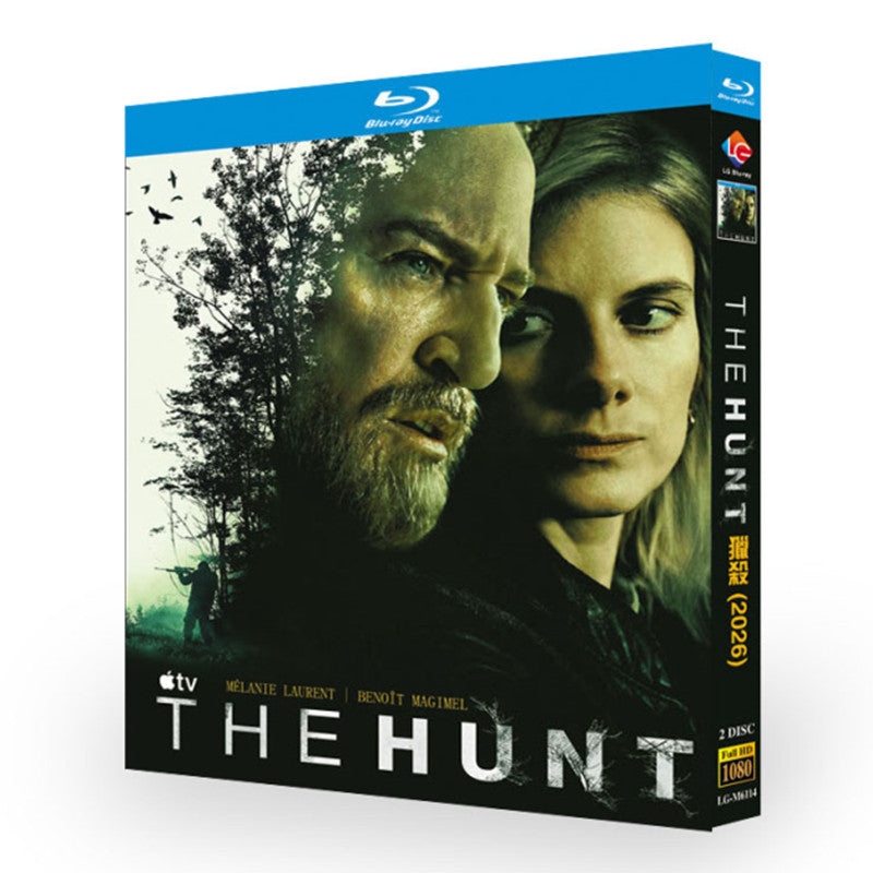 日本語字幕 ハンティング Blu-ray BOX