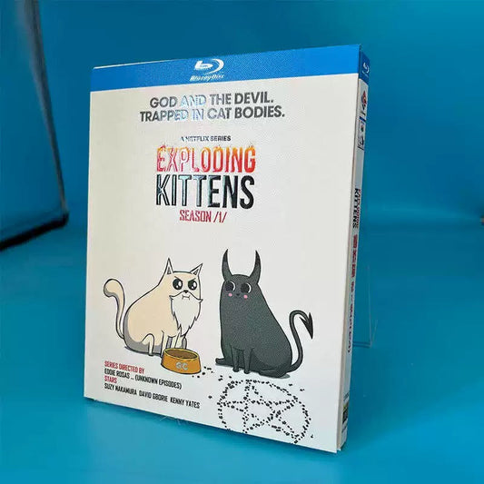 アニメ「こねこばくはつ」 DVD ブルーレイ Blu-ray 高画質 ワールドTV