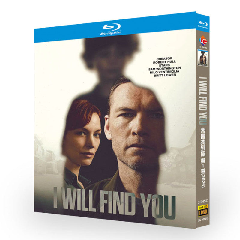 日本語吹替あり 捜索者の血 DVD Blu-ray BOX