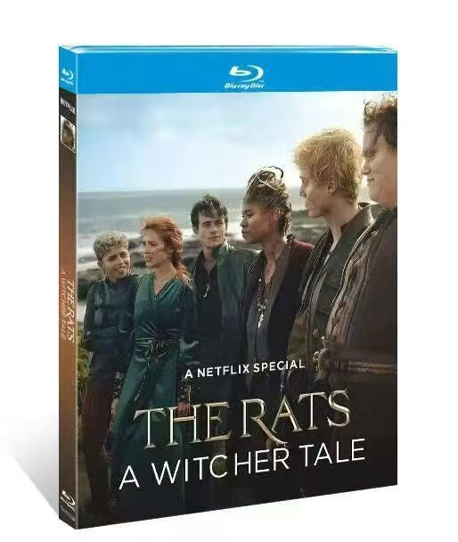 日本語吹替 ウィッチャー ネズミの物語 DVD ブルーレイ Blu-ray BOX