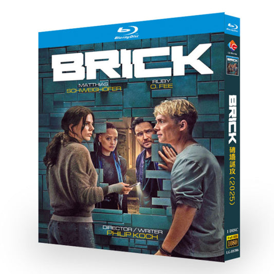 日本語吹替洋画「ブリック」 ブルーレイ Blu-ray-BOX