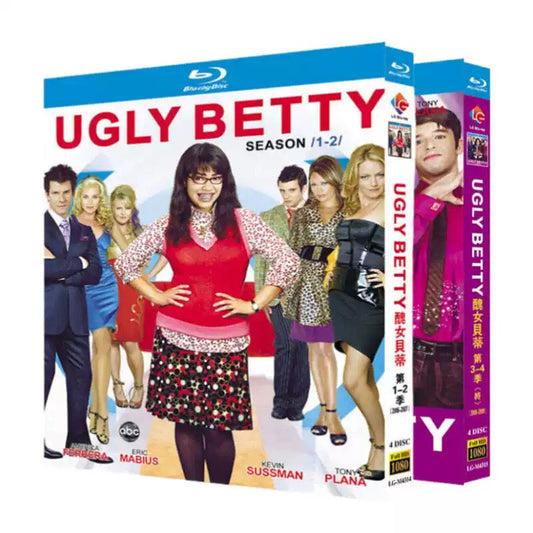 日本語字幕海外ドラマ「アグリー・ベティ」 DVD ブルーレイ 高画質 全話収録 ワールドTVブルーレイ専門店