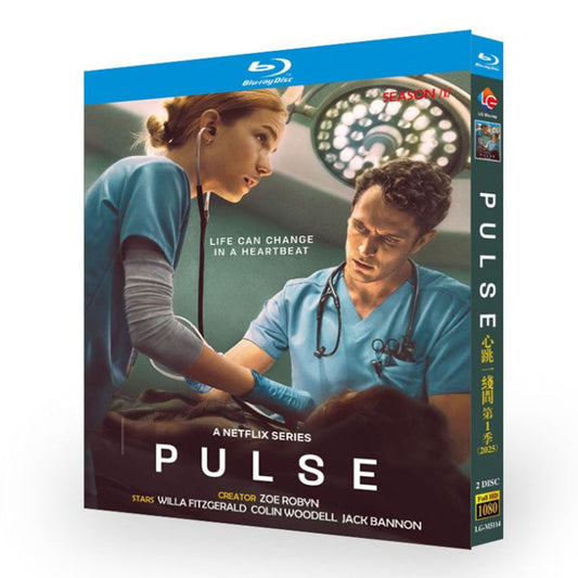 日本語吹替あり海外ドラマ「パルス」Blu-ray BOX 高画質 海外正規品 ワールドTVブルーレイ専門店