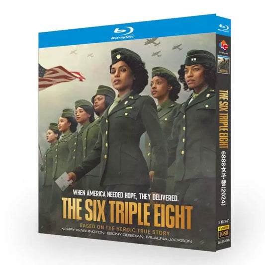 日本語吹替洋画「6888郵便大隊」ブルーレイ Blu-ray BOX ワールドTV