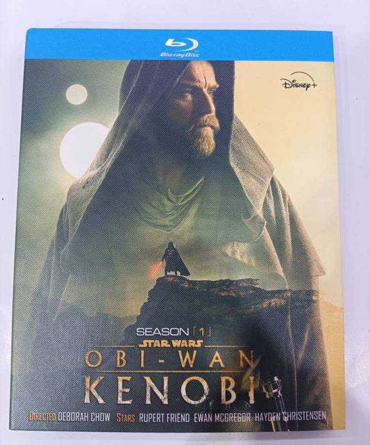 海外ドラマ「オビ＝ワン・ケノービ」ブルーレイ Blu-ray 日本語吹替あり ユアン・マクレガー、ヘイデン・クリステンセン 全話 海外盤 ワールドTV