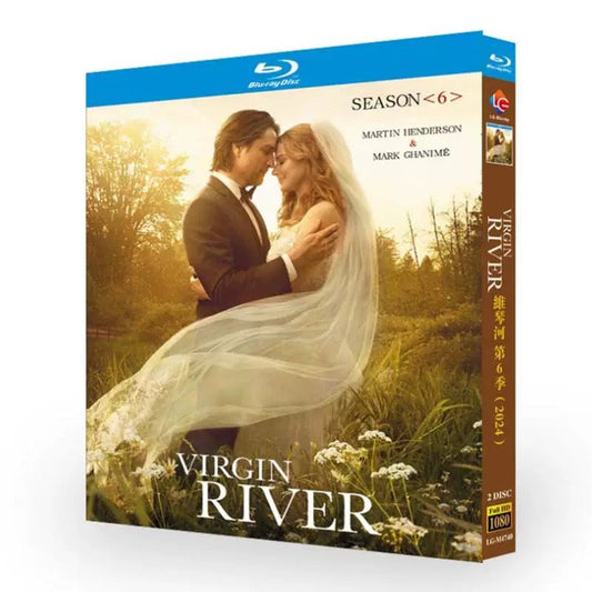 日本語吹替あり海外ドラマ「ヴァージンリバー 6」Blu-ray BOX 高画質 海外正規品 ワールドTVブルーレイ専門店
