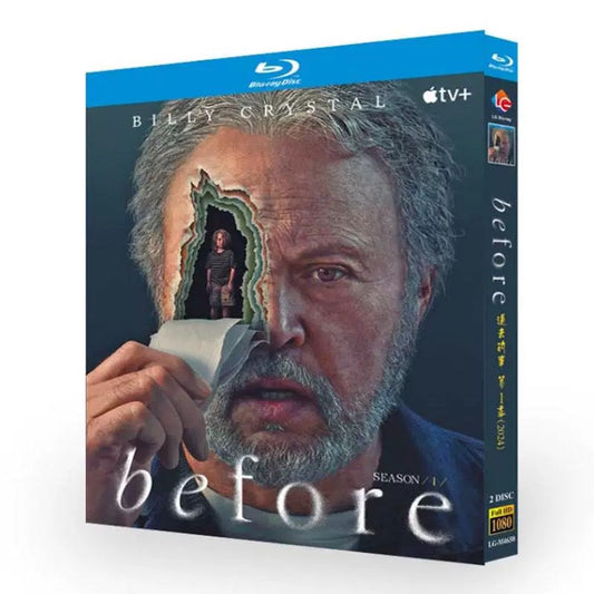 日本語吹替あり海外ドラマ「ビフォア」Blu-ray BOX Before 高画質 海外正規品 ワールドTVブルーレイ専門店