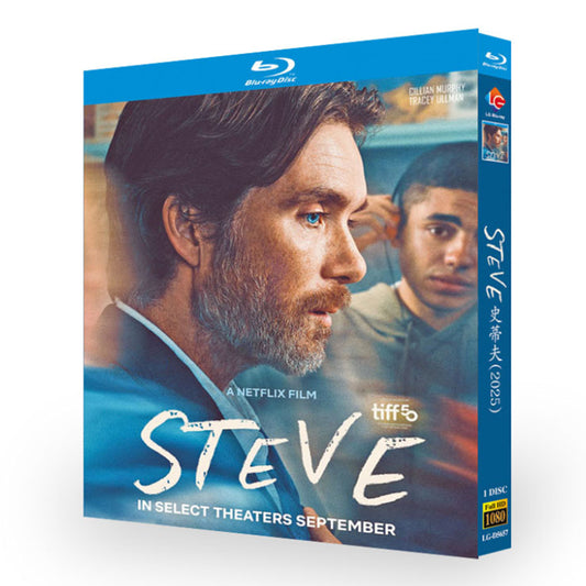 海外映画『スティーヴ』 ブルーレイ Blu-ray-BOX