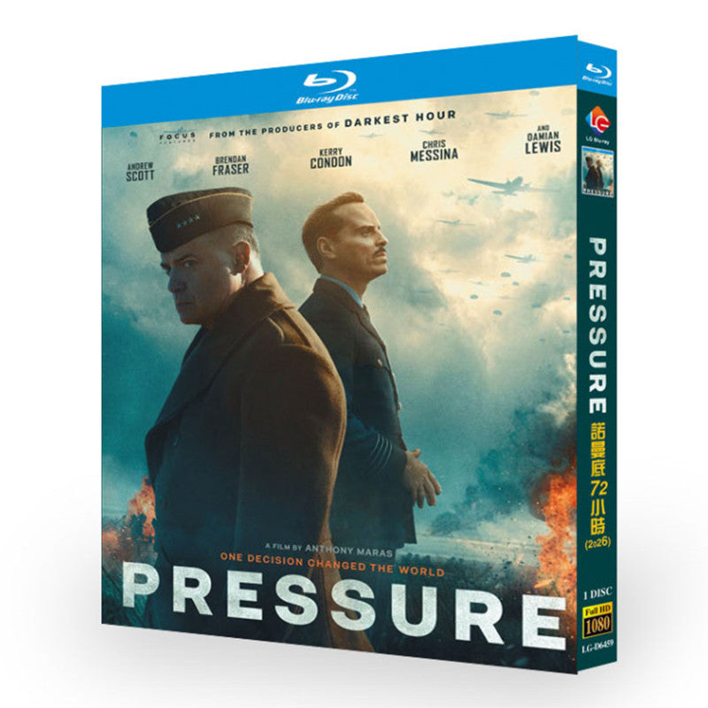 日本語字幕 プレッシャー DVD ブルーレイ Blu-ray BOX