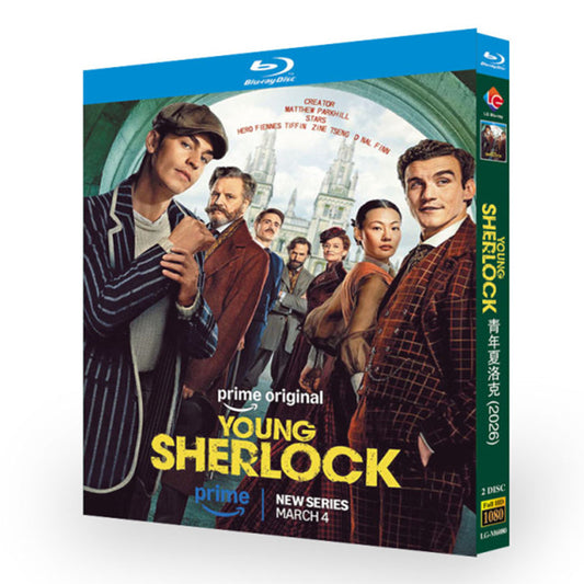 日本語吹替 ヤング シャーロック ～オックスフォード事件簿～ ブルーレイ Blu-ray BOX