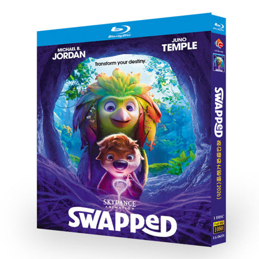 日本語吹替 プークーと魔法の植物 DVD ブルーレイ Blu-ray BOX
