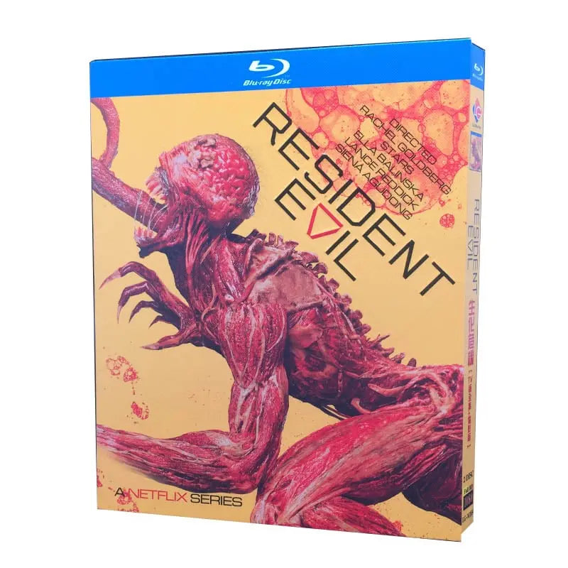 海外ドラマ『バイオハザード』ブルーレイ　Blu-ray 日本語吹替あり　エラ・バリンスカ、タマラ・スマート 高画質 全話 海外盤 ワールドTV