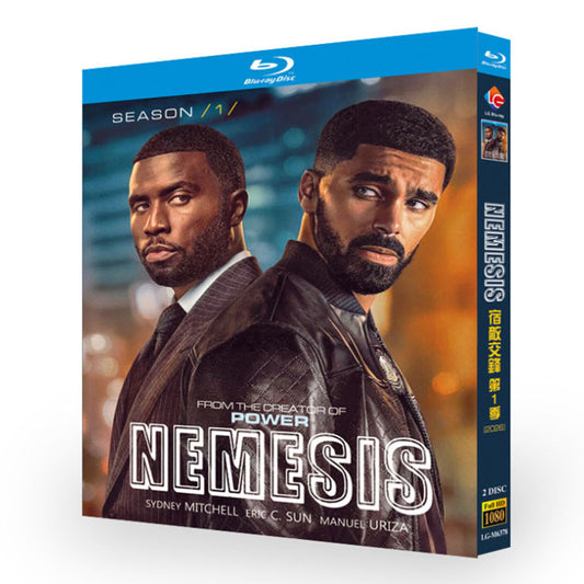 日本語吹替あり NEMESIS －宿敵－ Blu-ray BOX