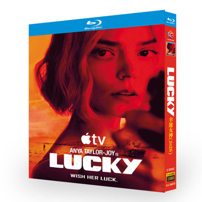 日本語字幕 ラッキー DVD Blu-ray BOX