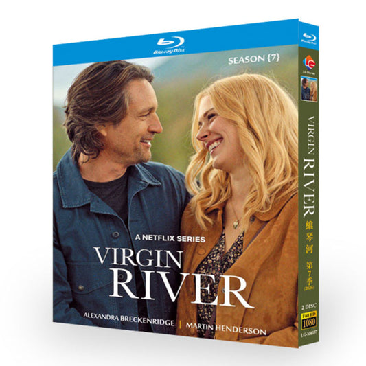 日本語吹替 ヴァージンリバー シーズン7 Blu-ray BOX