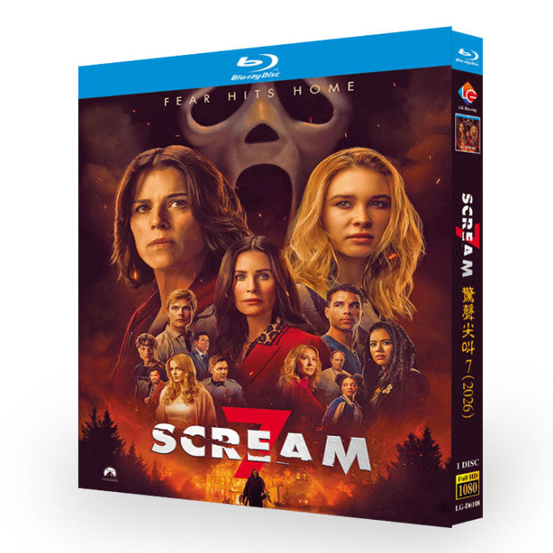 scream 7　スクリーム7  DVD ブルーレイ Blu-ray BOX
