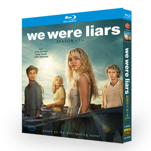 日本語吹替あり海外ドラマ「ライアーズ 私たちのウソ」ブルーレイ Blu-ray BOX 高画質 海外正規品 ワールドTVブルーレイ専門店