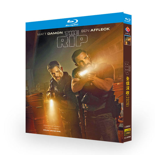 日本語吹替 Rip/リップ ブルーレイ Blu-ray BOX