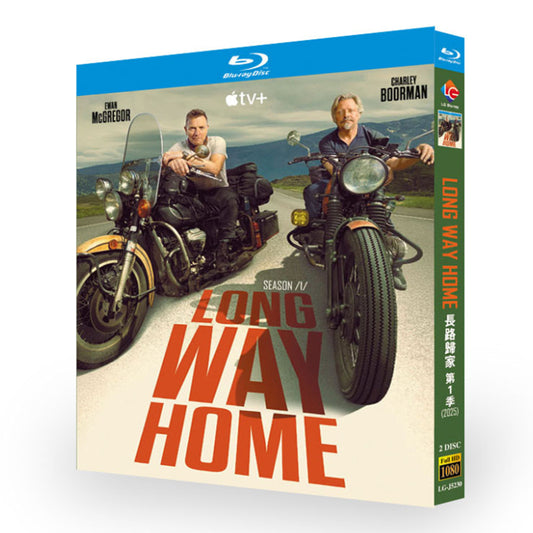 「Long Way Home ヴィンテージバイクの旅」ブルーレイBOX