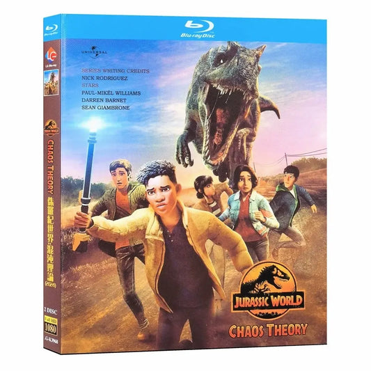 海外ドラマ『ジュラシック･ワールド/サバイバル・ミッション』ブルーレイ Blu-ray 日本語吹き替え　ポール＝ミケル・ウィリアムズ﻿、ショーン・ジャンブロン 全話 ワールドTV