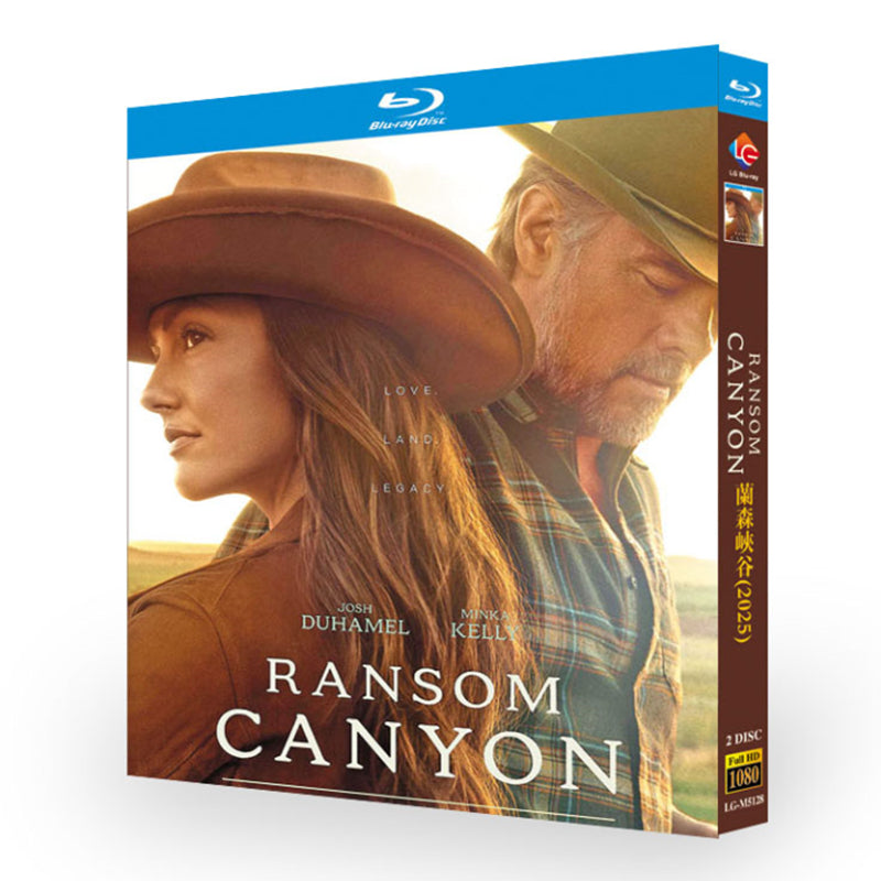 日本語吹替あり海外ドラマ「ランサム・キャニオン」ブルーレイ DVD Blu-ray BOX 高画質 海外正規品 ワールドTVブルーレイ専門店