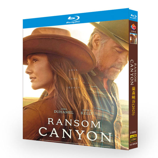 日本語吹替あり海外ドラマ「ランサム・キャニオン」ブルーレイ DVD Blu-ray BOX 高画質 海外正規品 ワールドTVブルーレイ専門店