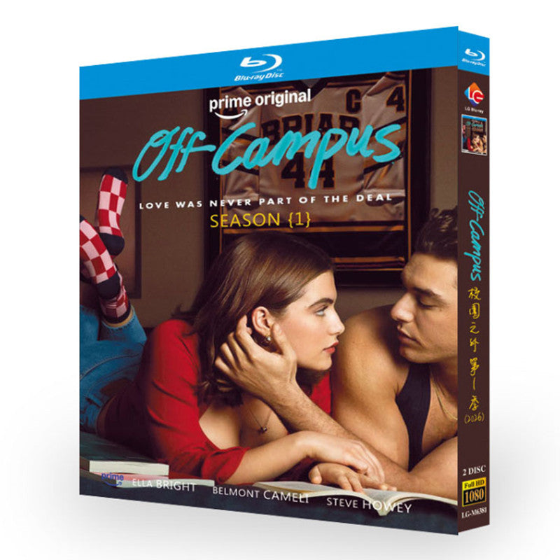 日本語吹替あり オフキャンパス Blu-ray BOX