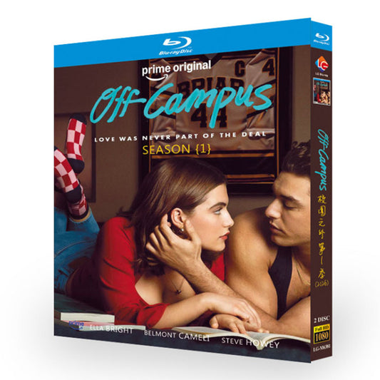 日本語吹替あり オフキャンパス Blu-ray BOX