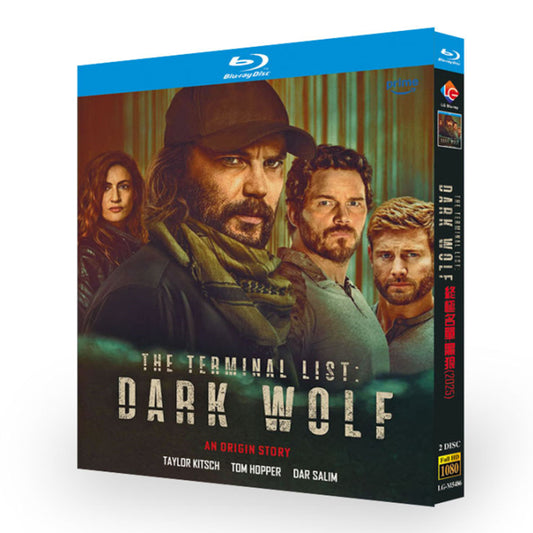 海外ドラマ『ターミナル・リスト 〜闇の狼〜』ブルーレイ Blu-ray-BOX