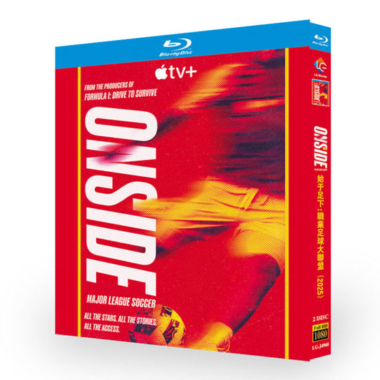 オンサイド：メジャー・リーグ・サッカー Blu-ray BOX 高画質 海外正規品 ワールドTVブルーレイ専門店