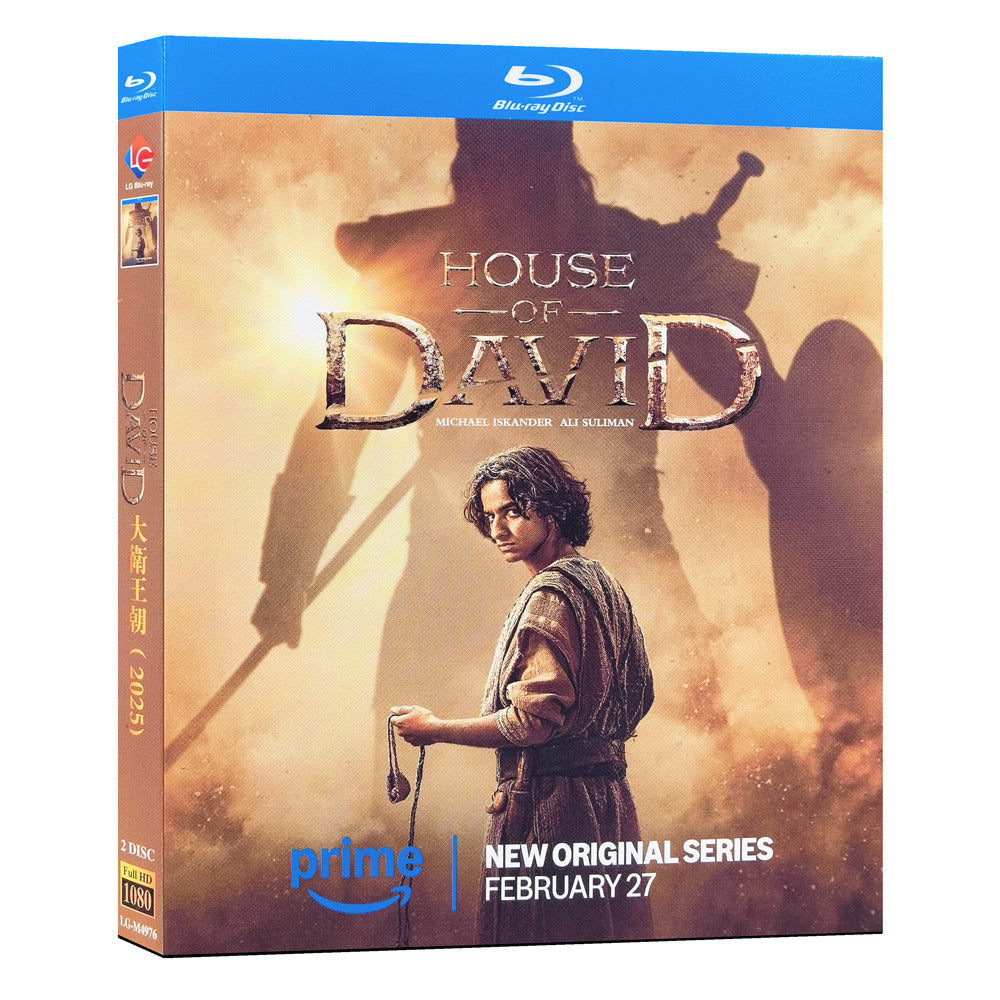 日本語吹替あり海外ドラマ「ハウス・オブ・ダビデ」Blu-ray BOX 高画質 海外正規品 ワールドTVブルーレイ専門店