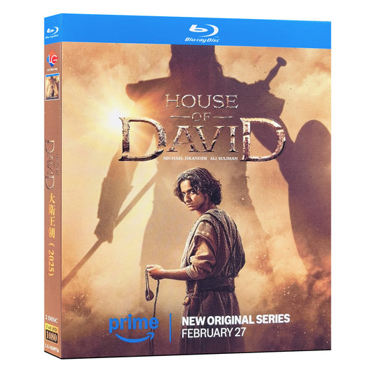 日本語吹替あり海外ドラマ「ハウス・オブ・ダビデ」Blu-ray BOX 高画質 海外正規品 ワールドTVブルーレイ専門店