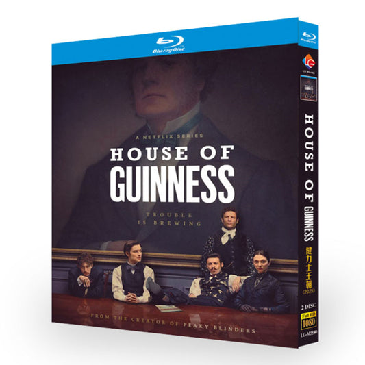 海外ドラマ『ハウス・オブ・ギネス』ブルーレイ Blu-ray-BOX　日本語吹替あり
