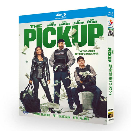 日本語吹替洋画「ザ・ピックアップ 恋の強盗大作戦」 ブルーレイ Blu-ray-BOX ワールドTVブルーレイ専門店