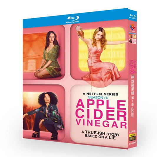 日本語字幕あり 海外ドラマ「アップルサイダービネガー」 Blu-ray BOX  高画質 海外正規品 ワールドTVブルーレイ専門店