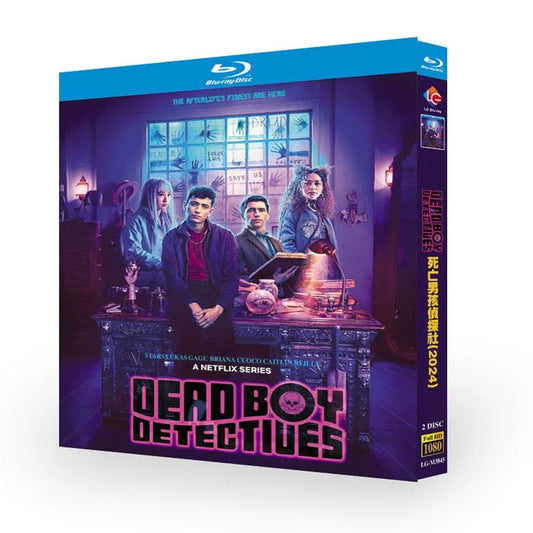 海外ドラマ『デッドボーイ探偵社』ブルーレイ Blu-ray ジョージ・リクストゥルー﻿、ジェイデン・レヴリ 全話 ワールドTV