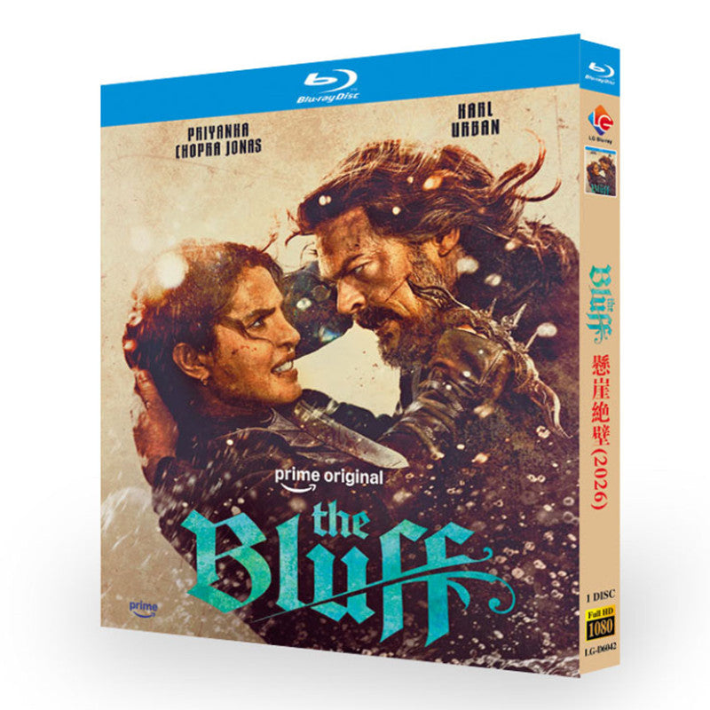 日本語吹替 洋画 ザ・ブラフ ブラッディ・メアリーの戦い Blu-ray BOX