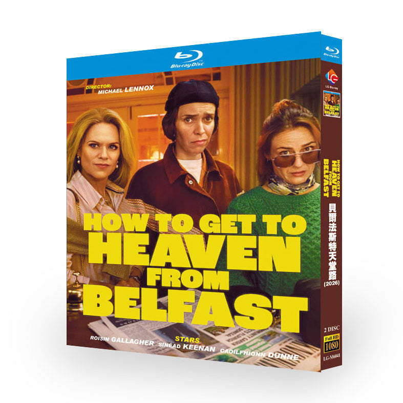 ベルファストから天国に行く方法 Blu-ray BOX