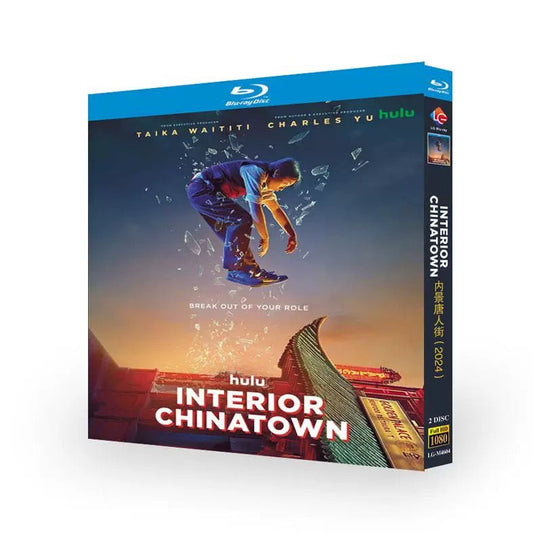 日本語字幕あり海外ドラマ「インテリア・チャイナタウン」Blu-ray BOX 高画質 海外正規品 ワールドTVブルーレイ専門店