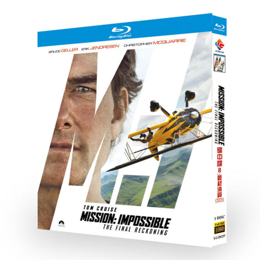 日本語吹替あり海外映画『ミッション：インポッシブル ファイナル・レコニング』 ブルーレイ Blu-ray-BOX ワールドTVブルーレイ専門店